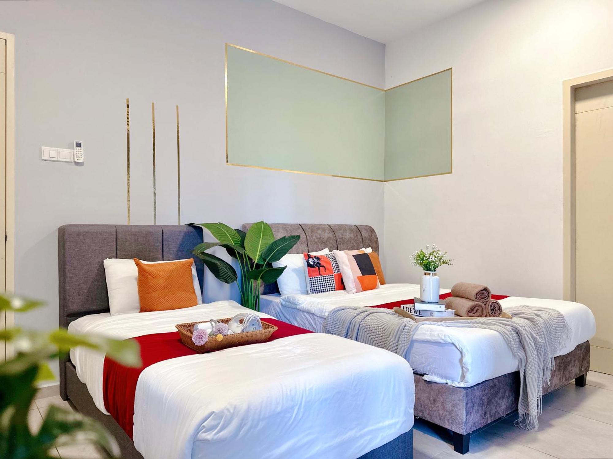 Atlantis Melaka I 5-11Pax I 5Min Jonkerst By Alviv Management Lejlighed Eksteriør billede