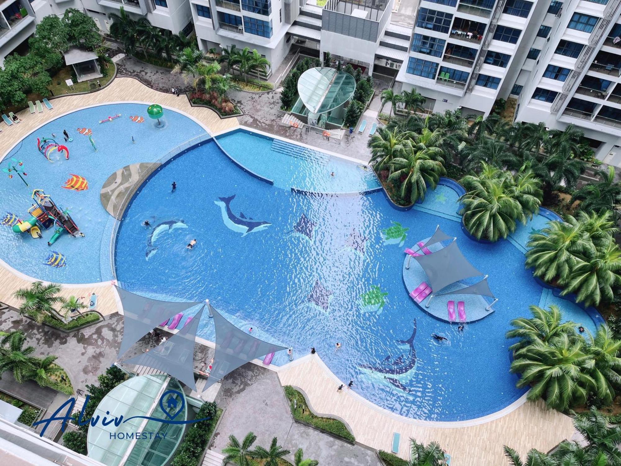 Atlantis Melaka I 5-11Pax I 5Min Jonkerst By Alviv Management Lejlighed Eksteriør billede