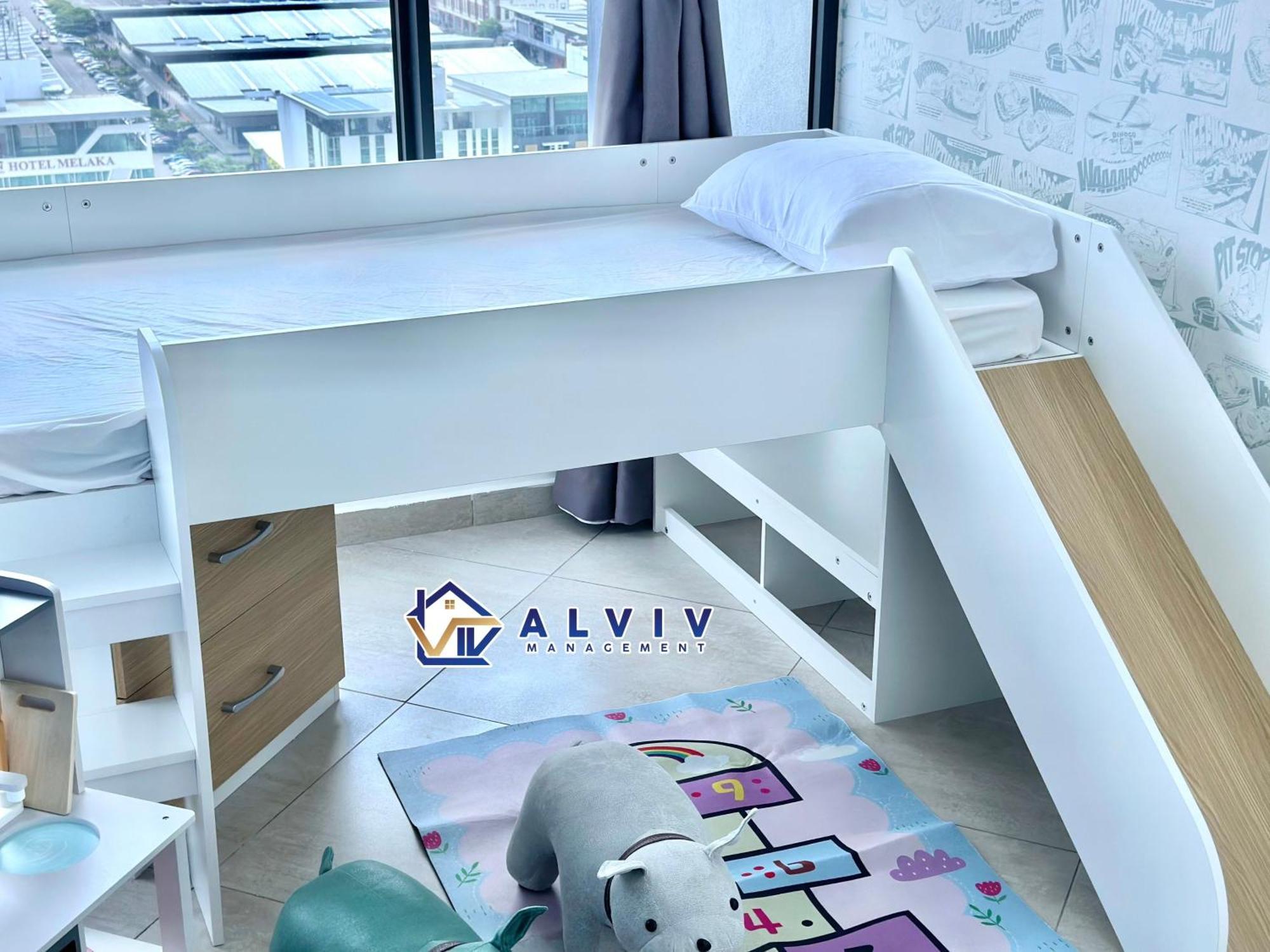Atlantis Melaka I 5-11Pax I 5Min Jonkerst By Alviv Management Lejlighed Eksteriør billede