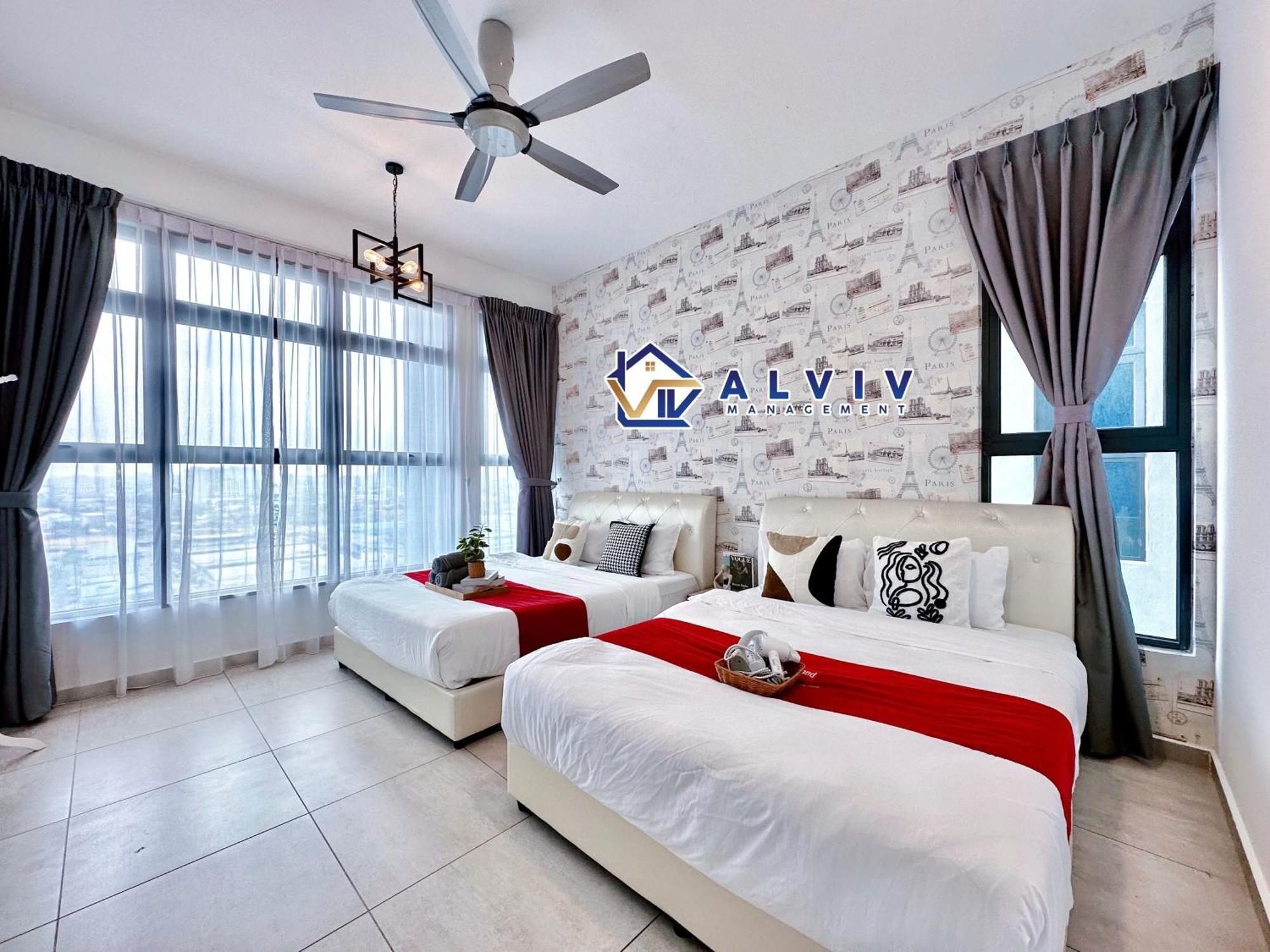 Atlantis Melaka I 5-11Pax I 5Min Jonkerst By Alviv Management Lejlighed Eksteriør billede